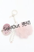 axes femme / ファー付ガーデン手袋ホルダー  ピンク S-25-06-06-007-AX-BL-HR-ZS