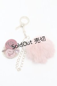 axes femme / ファー付ガーデン手袋ホルダー  ピンク S-25-06-06-007-AX-BL-HR-ZS