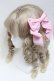 画像1: Angelic Pretty / Angelicプレートグログランリボンバレッタ  ピンク S-25-06-06-008-AP-AC-HR-ZS (1)