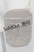 m petit by misako / NINA’S コラボショルダーバッグ  ブラウン S-25-06-06-014-LO-BG-AS-ZS