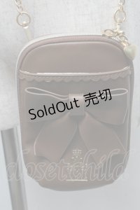 m petit by misako / NINA’S コラボショルダーバッグ  ブラウン S-25-06-06-014-LO-BG-AS-ZS