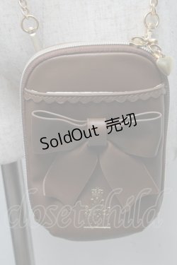 画像1: m petit by misako / NINA’S コラボショルダーバッグ  ブラウン S-25-06-06-014-LO-BG-AS-ZS