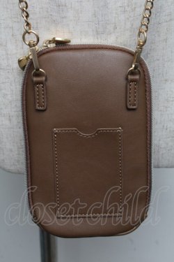 画像2: m petit by misako / NINA’S コラボショルダーバッグ  ブラウン S-25-06-06-014-LO-BG-AS-ZS