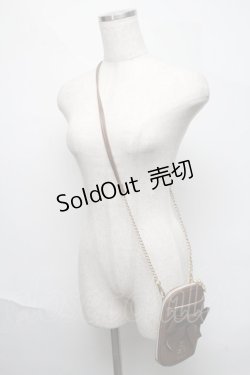 画像3: m petit by misako / NINA’S コラボショルダーバッグ  ブラウン S-25-06-06-014-LO-BG-AS-ZS
