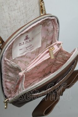 画像4: m petit by misako / NINA’S コラボショルダーバッグ  ブラウン S-25-06-06-014-LO-BG-AS-ZS