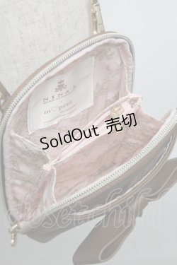 画像4: m petit by misako / NINA’S コラボショルダーバッグ  ブラウン S-25-06-06-014-LO-BG-AS-ZS