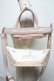 画像1: Maison de FLEUR / パールクリア合皮ショルダートートバッグ  ピンク S-25-06-06-015-LO-BG-AS-ZS (1)