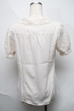 画像2: axes femme / フェミニンラッフルブラウス  キナリ S-25-06-06-019-AX-BL-HR-ZS
