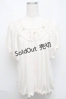 画像1: axes femme / トップス  オフ S-25-06-06-020-AX-TO-HR-ZS