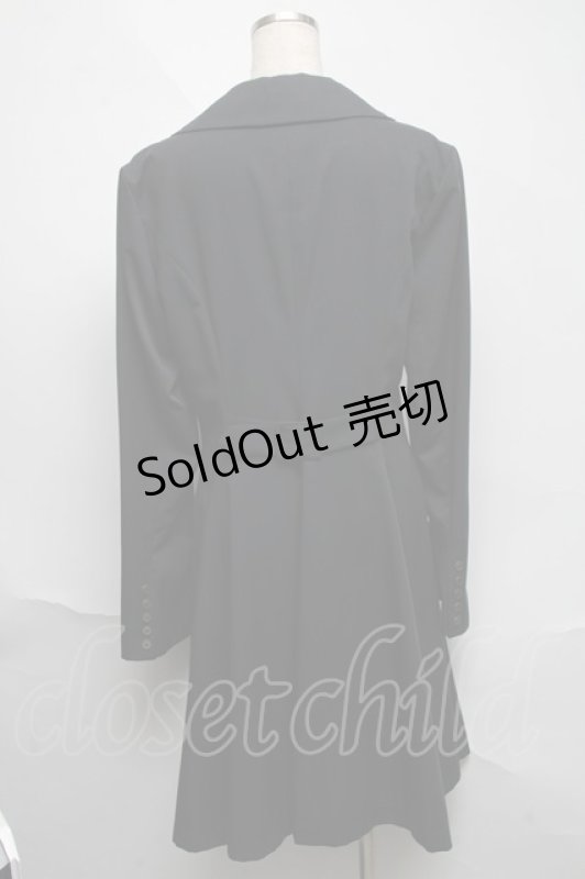 画像2: ATELIER BOZ / ローランドジャケット  黒 S-25-06-06-041-EL-JA-HR-ZS (2)