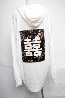 画像2: Jamie エーエヌケー / チャイナパーカー  白 S-25-06-07-005-LO-TO-AS-ZS
