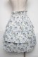 画像2: Jane Marple / Liberty Bonjourスカート  白ｘ青 S-25-06-07-042-JM-SK-AS-ZS (2)