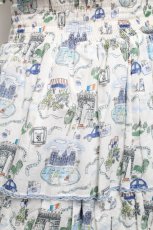 画像3: Jane Marple / Liberty Bonjourスカート  白ｘ青 S-25-06-07-042-JM-SK-AS-ZT020 (3)