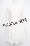 E hyphen world gallery / 星座柄ワンピース F アイボリー S-25-06-07-006-LO-OP-SZ-ZS