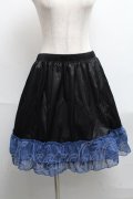 MARBLE / インナースカート  黒 S-25-06-07-050-GO-SK-AS-ZS