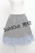 MARBLE / インナースカート  黒 S-25-06-07-050-GO-SK-AS-ZS