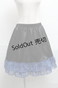 MARBLE / インナースカート  黒 S-25-06-07-050-GO-SK-AS-ZS