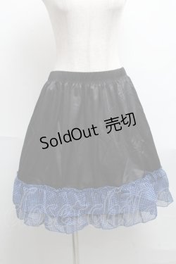 画像1: MARBLE / インナースカート  黒 S-25-06-07-050-GO-SK-AS-ZS