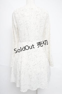 画像2: E hyphen world gallery / 星座柄ワンピース F アイボリー S-25-06-07-006-LO-OP-SZ-ZS