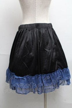 画像2: MARBLE / インナースカート  黒 S-25-06-07-050-GO-SK-AS-ZS