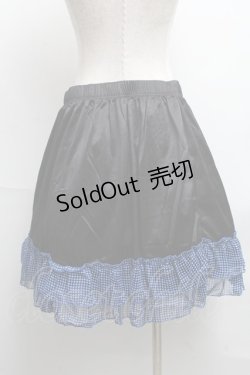 画像2: MARBLE / インナースカート  黒 S-25-06-07-050-GO-SK-AS-ZS