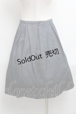 画像2: LOLITA / 裾レースデニムスカート  ブルー S-25-06-07-051-LO-SK-AS-ZS