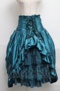 ATELIER PIERROT / Fairy Lace Corset Skirt  グリーン S-25-06-07-052-EL-SK-HR-ZS