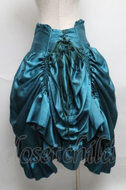 画像2: ATELIER PIERROT / Fairy Lace Corset Skirt  グリーン S-25-06-07-052-EL-SK-HR-ZS