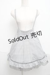 MA*RS / グレンチェックスカート  グレー S-25-06-07-054-EL-SK-AS-ZS
