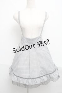 MA*RS / グレンチェックスカート  グレー S-25-06-07-054-EL-SK-AS-ZS