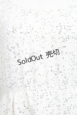 画像3: E hyphen world gallery / 星座柄ワンピース F アイボリー S-25-06-07-006-LO-OP-SZ-ZS