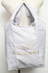 Maison de FLEUR / 保冷バッグ＆ミニトート  ラベンダー S-25-06-07-059-LO-BG-AS-ZT0729