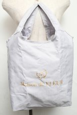 画像1: Maison de FLEUR / 保冷バッグ＆ミニトート  ラベンダー S-25-06-07-059-LO-BG-AS-ZT421-F002 (1)