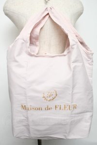 Maison de FLEUR / 保冷バッグ＆ミニトート  ピンク S-25-06-07-060-LO-BG-AS-ZS