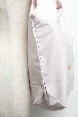 画像2: Maison de FLEUR / 保冷バッグ＆ミニトート  ピンク S-25-06-07-060-LO-BG-AS-ZS