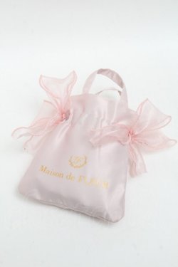 画像6: Maison de FLEUR / 保冷バッグ&ミニトート  ピンク S-25-06-07-060-LO-BG-AS-ZT421