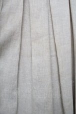 画像3: SERAPHIM / リネンのテレーズワンピース  ベージュ S-25-06-07-007-LO-OP-AS-ZT440 (3)