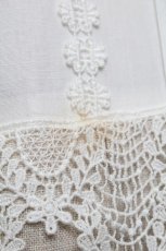 画像4: SERAPHIM / リネンのテレーズワンピース  ベージュ S-25-06-07-007-LO-OP-AS-ZT440 (4)