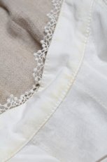 画像5: SERAPHIM / リネンのテレーズワンピース  ベージュ S-25-06-07-007-LO-OP-AS-ZT440 (5)