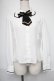 画像1: Innocent World White / リボンタイ付きブラウス  白 S-25-06-07-009-IW-BL-AS-ZS (1)