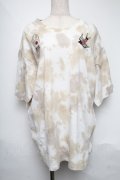 PUNK / タイダイTシャツ  オフ S-25-06-07-012-PU-TO-AS-ZS