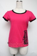 PEACE NOW / プリントカットソー   S-25-06-07-016-PU-BL-HR-ZS