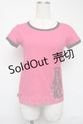 PEACE NOW / プリントカットソー   S-25-06-07-016-PU-BL-HR-ZS