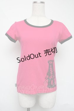 画像1: PEACE NOW / プリントカットソー   S-25-06-07-016-PU-BL-HR-ZS
