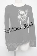PEACE NOW / プリントカットソー   S-25-06-07-021-PU-BL-HR-ZS
