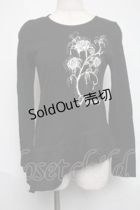 PEACE NOW / プリントカットソー   S-25-06-07-021-PU-BL-HR-ZS