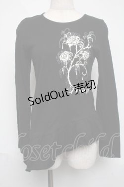 画像1: PEACE NOW / プリントカットソー   S-25-06-07-021-PU-BL-HR-ZS