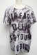 画像1: BLACK MORAL / プリントTシャツ   S-25-06-07-003-PU-ZA-HR-ZS (1)