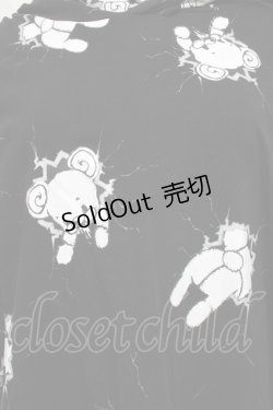 画像3: monomania / よだれベアーパーカー  黒 S-25-06-07-023-PU-TO-AS-ZS