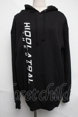 画像1: GOTH / 英字プリントパーカー  黒 S-25-06-07-025-GO-TO-HR-ZS